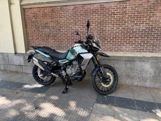 Moto Morini Alltrhike 450