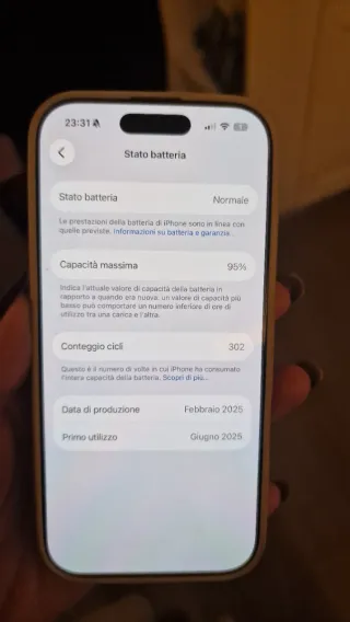 iPhone 16 Pro 128GB Beige