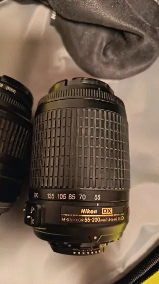 Cámara Nikon D3000 Negra