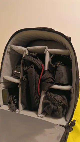 Cámara Nikon D3000 Negra