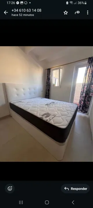 Colchones + canapés + cabezales + mesitas