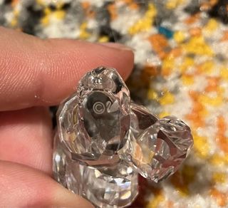 Kris Bear Say It With Roses Swarovski