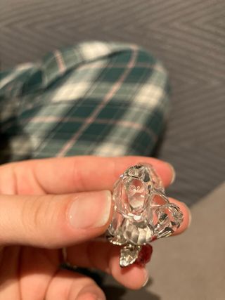 Kris Bear Say It With Roses Swarovski