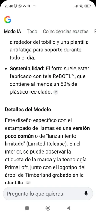 Botas Timberland Edición Limitada Rojas