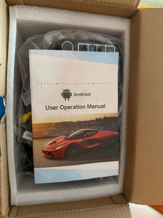 Pantalla Android Mekede Navifly Grupo Wag