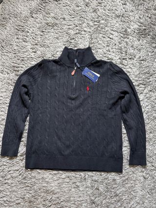 Maglione Ralph Lauren Uomo Nero