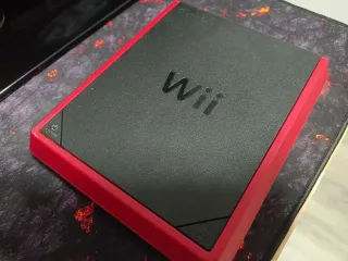 Nintendo Wii Rossa e Nera