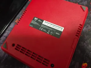 Nintendo Wii Rossa e Nera