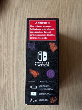 Nintendo Switch OLED Edizione Pokemon Scarlatto