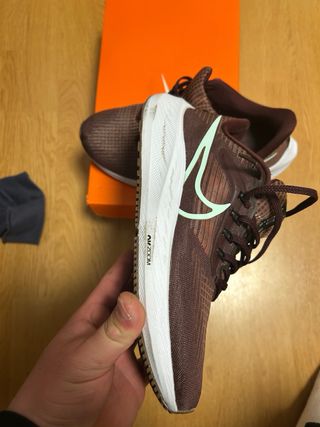 Zapatillas Nike Marrones y Verdes