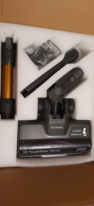 Aspirador Ultenic U20 + Cepillo Antiácaros