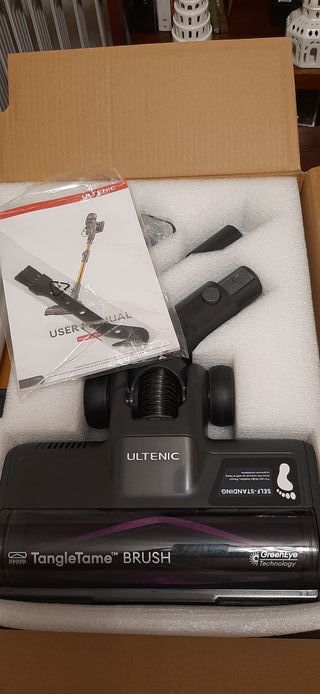 Aspirador Ultenic U20 + Cepillo Antiácaros