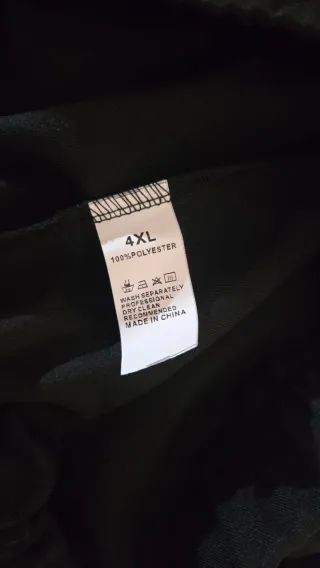 Pantalón de vestir negro