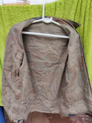 Chaqueta camuflaje España