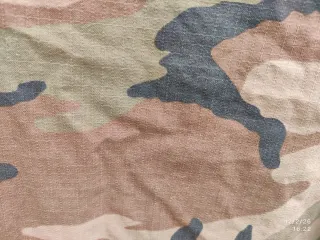 Chaqueta camuflaje España