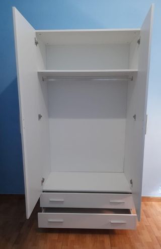 Armario modular madera oferta