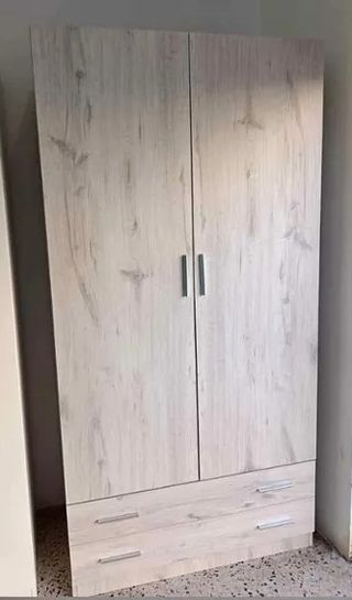 Armario modular madera oferta