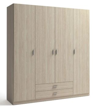 Armario modular madera oferta