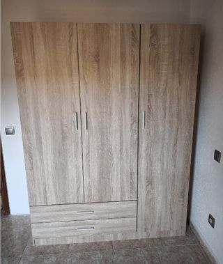 Armario modular madera oferta