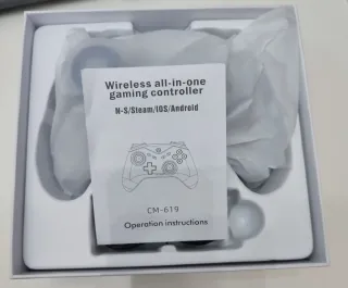 Mando bluetooth CM-619 N-S/Steam/iOS/Android