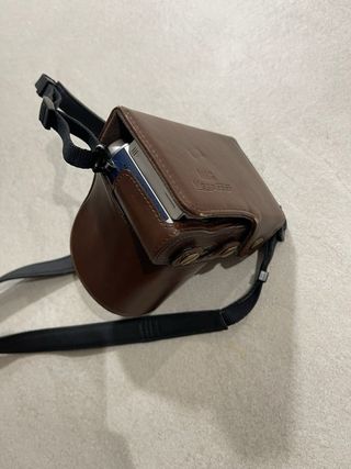 Cámara Olympus PEN E-PL9 Azul usada una vez.