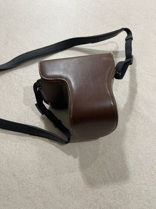 Cámara Olympus PEN E-PL9 Azul usada una vez.