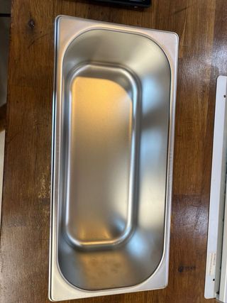 contenedores de acero inoxidable para alimentos