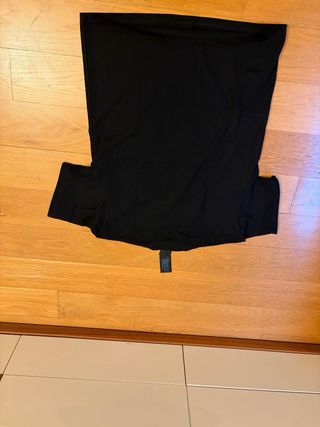 Camiseta Stone Island Negra Talla M