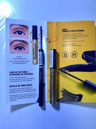 Lote Max Factor: Delineador y Máscara Negro