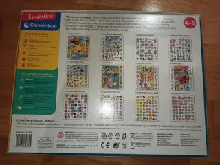 Juego Clementoni Conecta Contesta 4-6 años