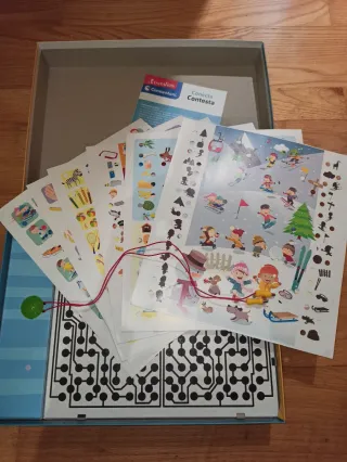 Juego Clementoni Conecta Contesta 4-6 años