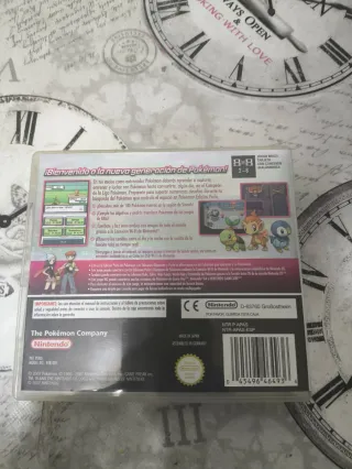Pokémon Perla Nintendo DS
