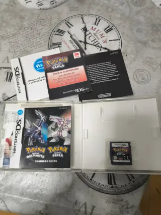 Pokémon Perla Nintendo DS