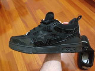 Louis Vuitton Nere Skate Scarpe