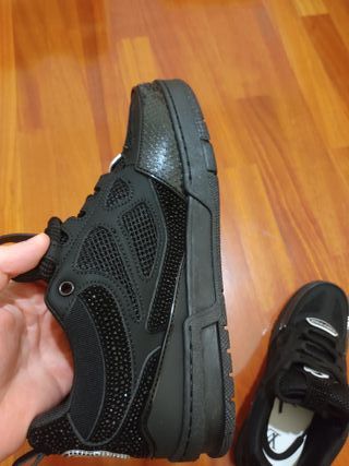 Louis Vuitton Nere Skate Scarpe