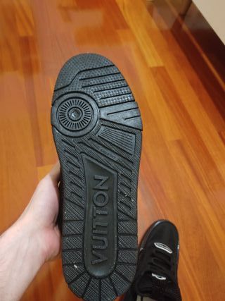 Louis Vuitton Nere Skate Scarpe