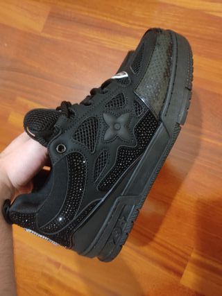 Louis Vuitton Nere Skate Scarpe