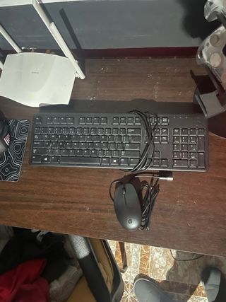 Torre Gaming GTX 1650 + perifericos