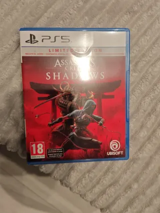 Assassin's Creed Shadows PS5 Edición Limitada