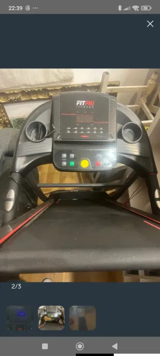 Cinta de correr FITFIU