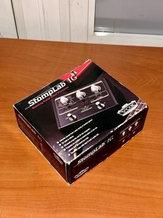 Pedal multiefectos para guitarra VOX StompLab IG