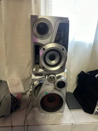 Altavoces 3-Way Speaker System