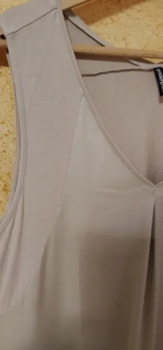 Golden Point Abito Beige