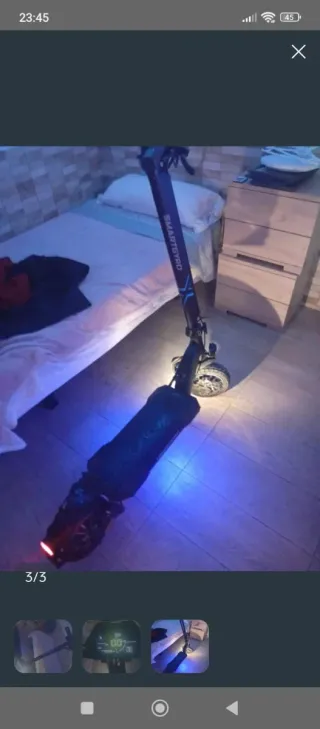 Patinete Eléctrico SmartGyro Xl