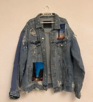 Chaqueta vaquera Zara