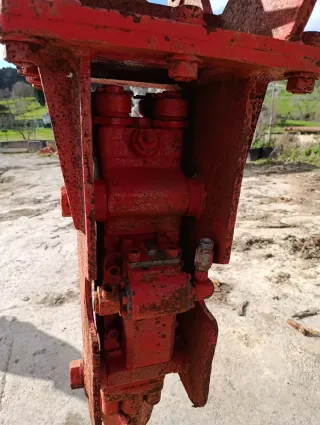 Martillo Hidráulico NPK