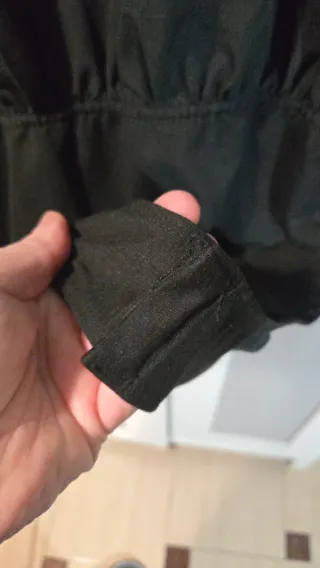 Body blusa negro talla única