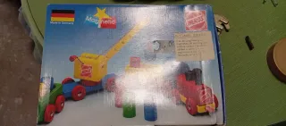 Tren Magnético HEROS Made in Germany