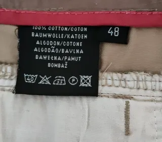 Bermudas tostadas Angelo Litrico at C&A