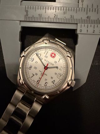 Reloj Wenger SMT Design Acero Swiss Made